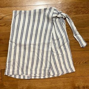 Club Monaco Mairead Striped Skirt Size 0